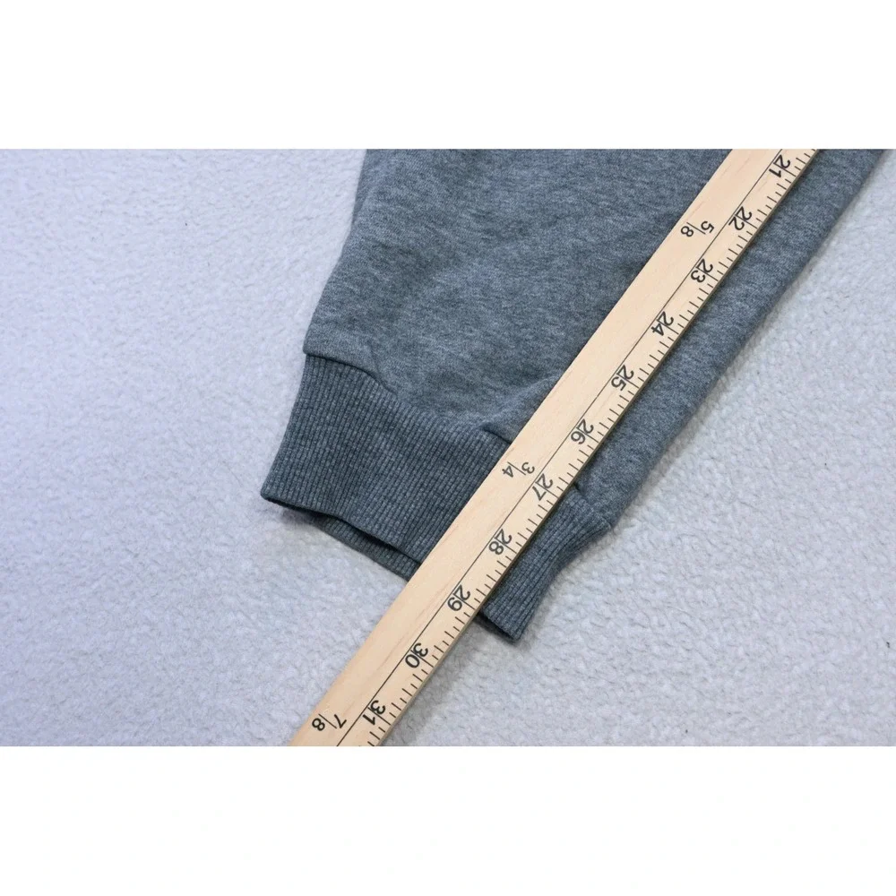 Under Armour Jogger Sweatpants Mens XL Gray Cotton Blend Athletic Excellent